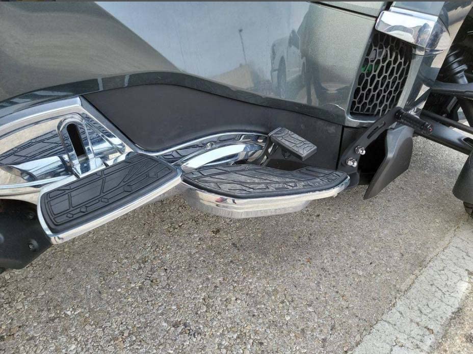 Goldfire 1 Par de Estribos de Carretera Ajustables con - Imagen 10