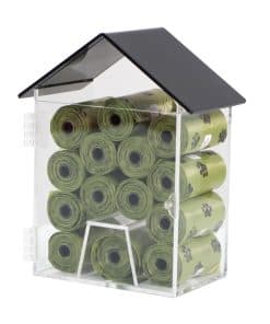 Dispensador de bolsas para excrementos de perro Kcgani,