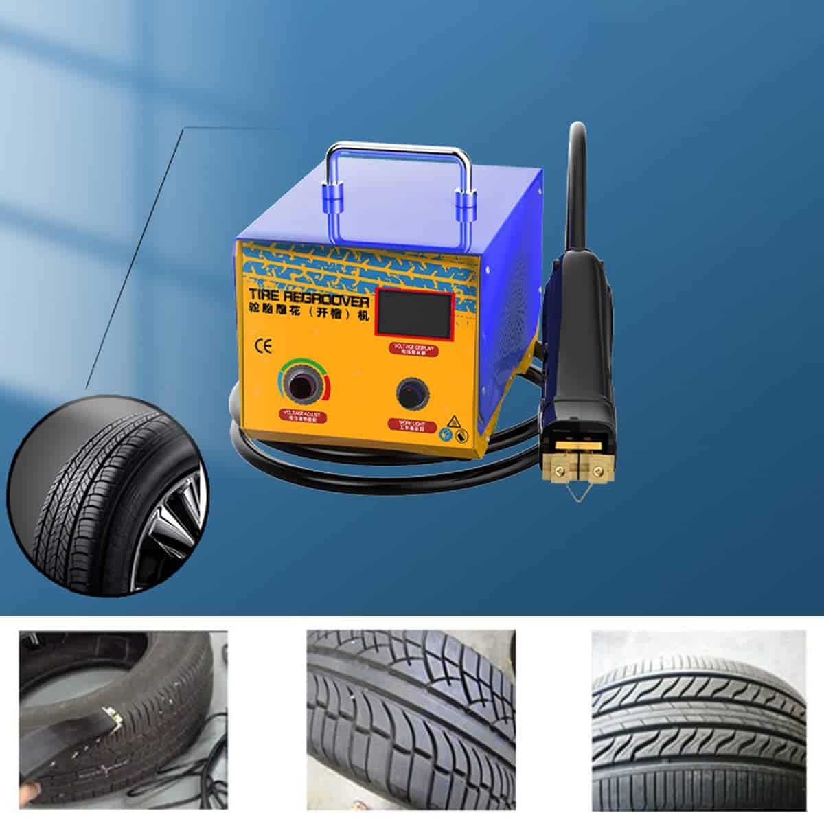 Máquina para Ranurar Neumáticos SHengwin, Máquina - Imagen 3