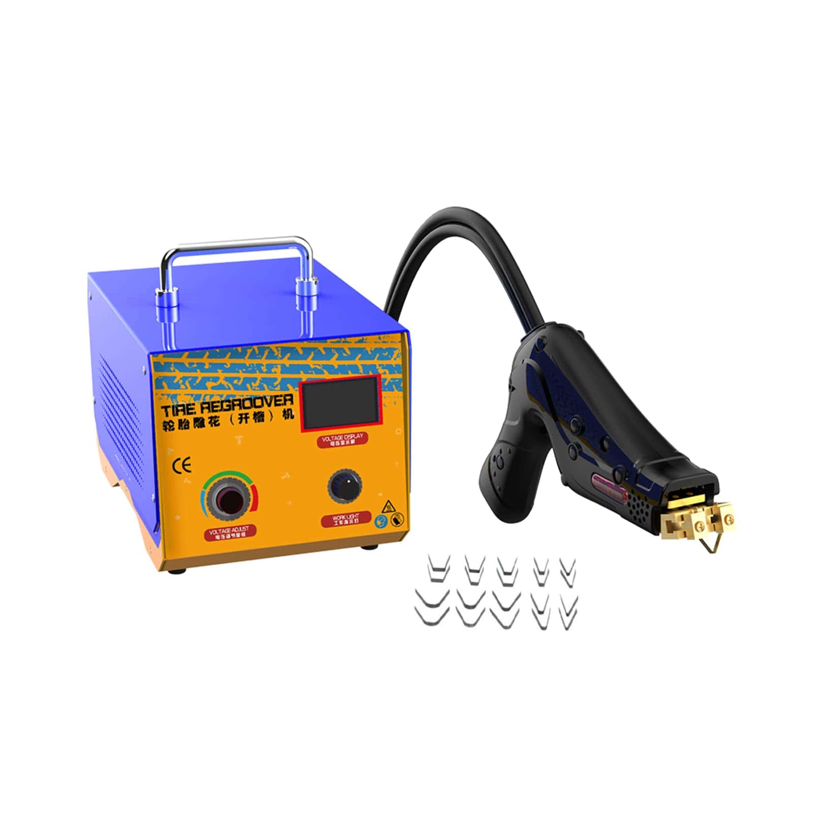 Máquina para Ranurar Neumáticos SHengwin, Máquina