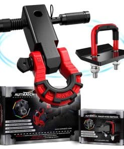 Kit de Receptor de Enganche AUTMATCH con Abrazadera