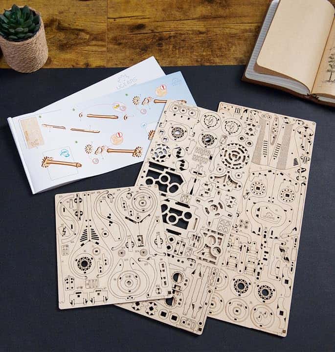 UGEARS Sports Car Rapid Mouse - Modelo de Coche en 3D con - Imagen 3