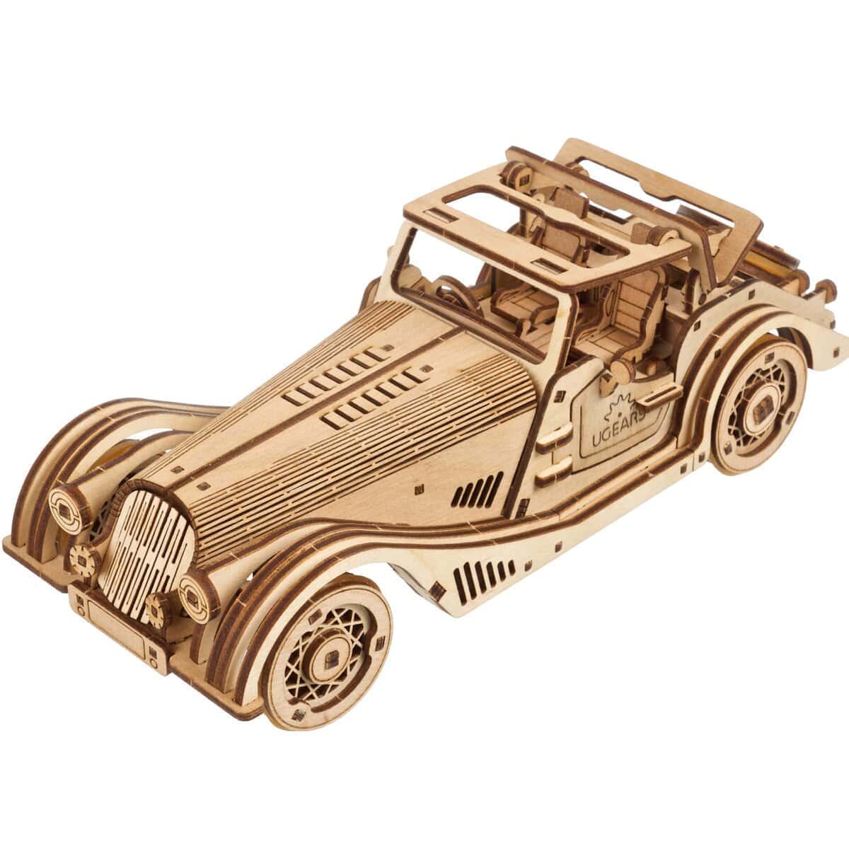UGEARS Sports Car Rapid Mouse - Modelo de Coche en 3D con