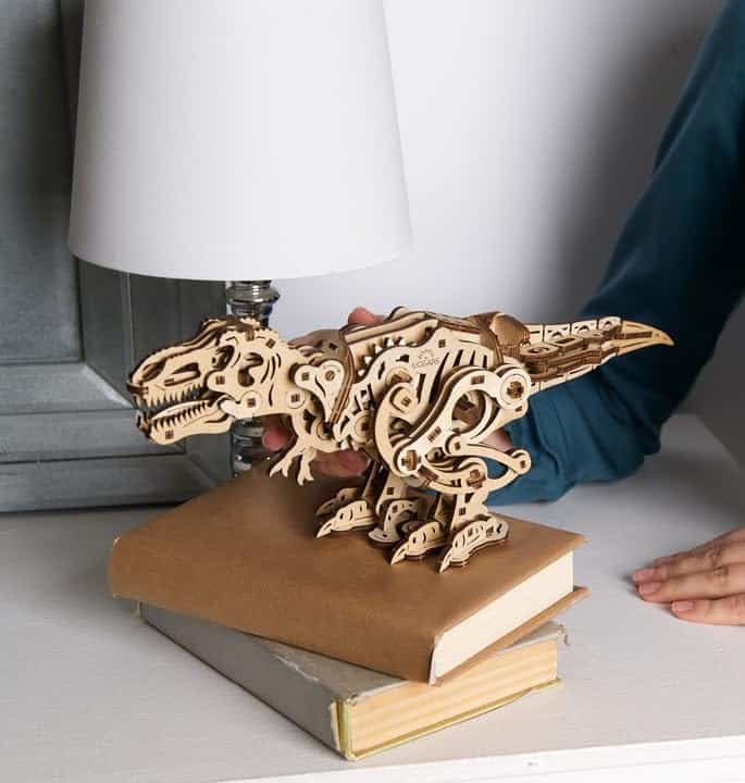 UGEARS Rompecabezas en 3D de Madera para Adultos - Modelo - Imagen 3