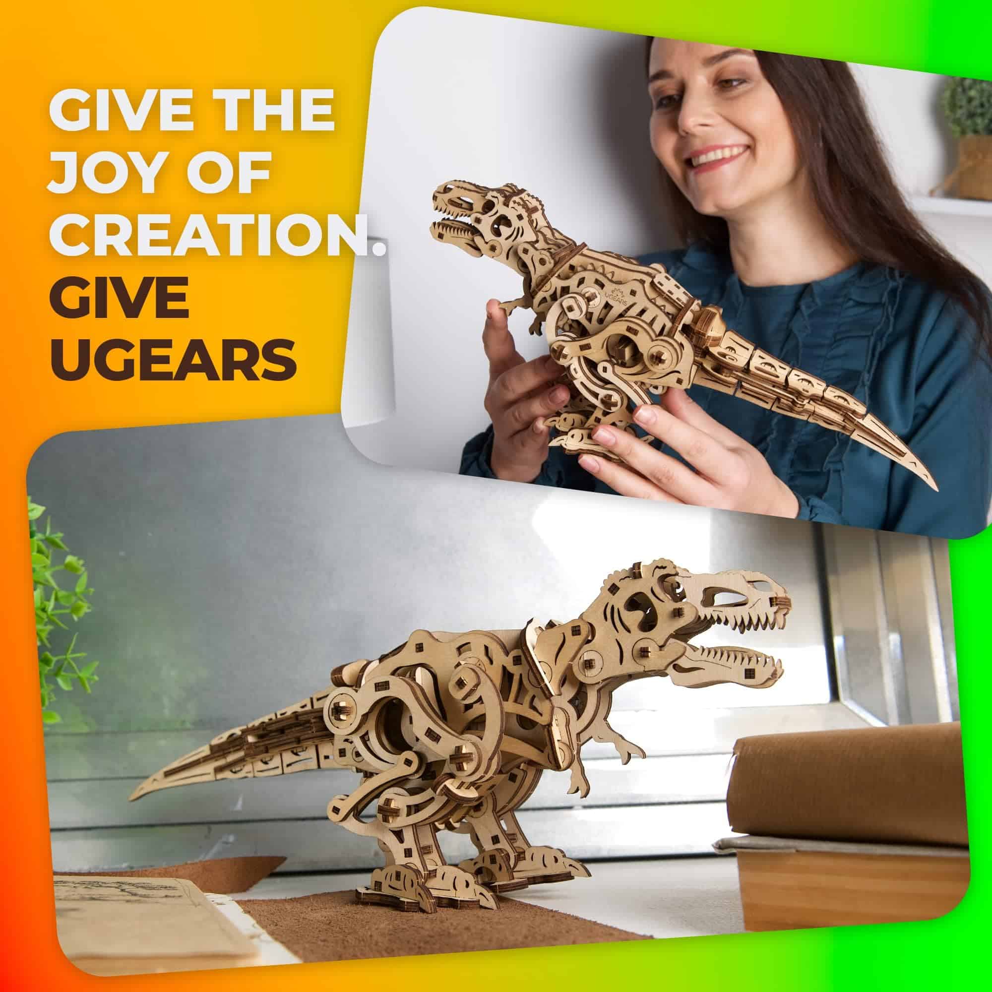 UGEARS Rompecabezas en 3D de Madera para Adultos - Modelo - Imagen 10