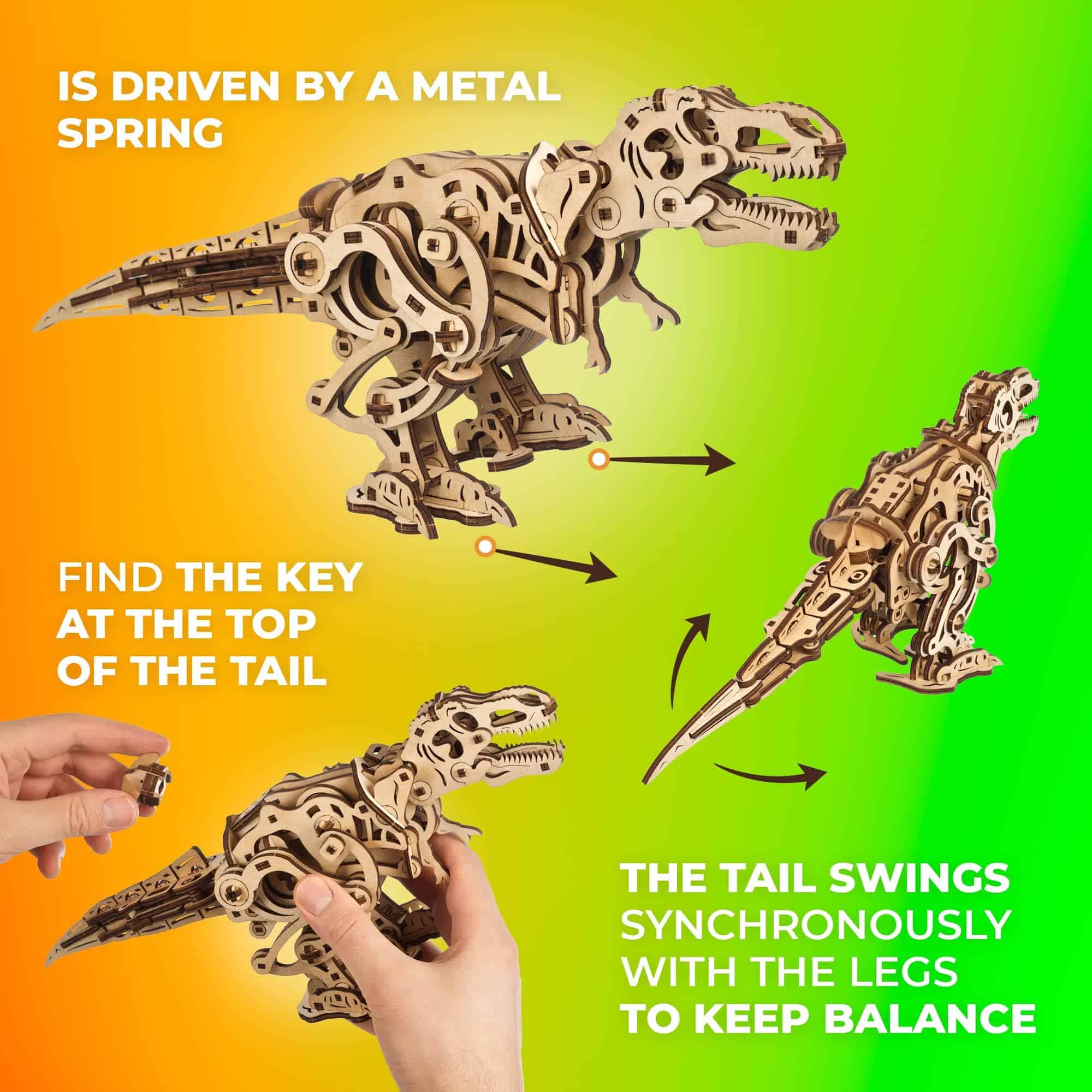 UGEARS Rompecabezas en 3D de Madera para Adultos - Modelo - Imagen 6
