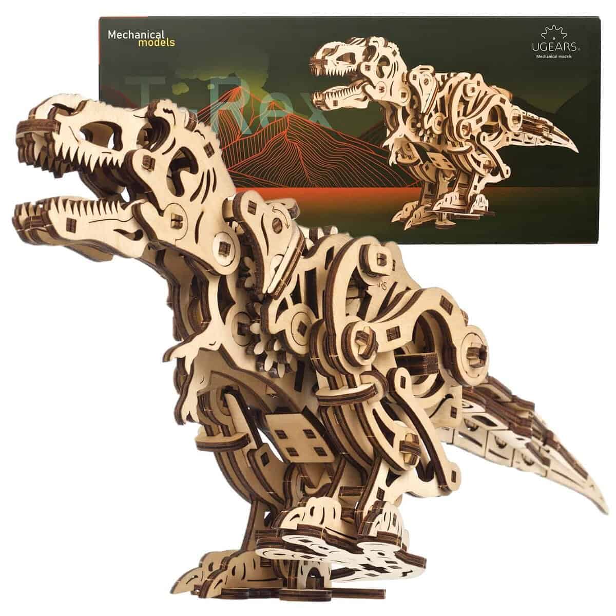 UGEARS Rompecabezas en 3D de Madera para Adultos - Modelo