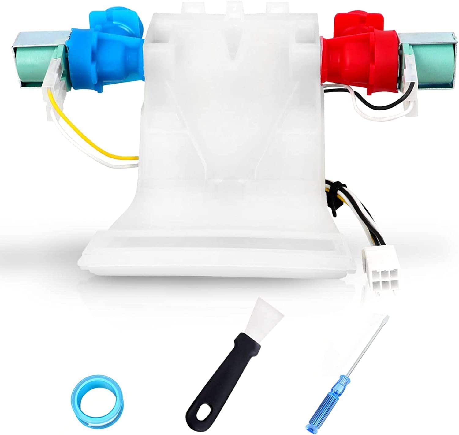 Válvula de Entrada de Agua para Lavadora W10144820 con - Imagen 5