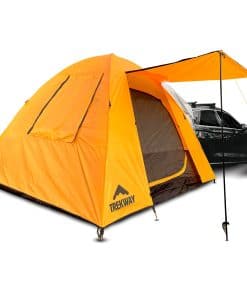 Tienda de campaña instantánea Trekway SUV Dome w/Attachment