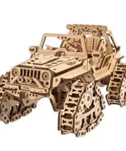 UGEARS Vehículo Todoterreno con Orugas - Kits de Vehículos