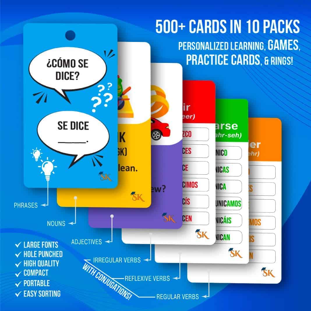 500+ Tarjetas Didácticas en Español para Adultos y Niños- - Imagen 4