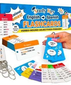 500+ Tarjetas Didácticas en Español para Adultos y Niños-