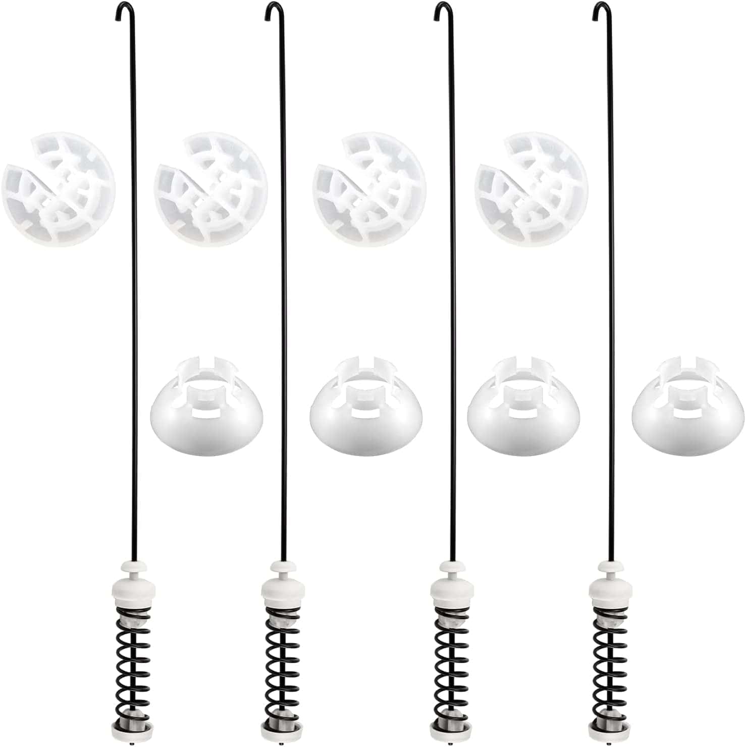 Kit de Varillas de Suspensión para Lavadora Actualizado -