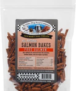 Salmon Bakes: Premios para Perros de Salmón Puro - Premios