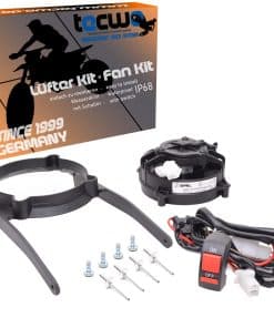 Ventilador de enfriamiento SPAL conmutable para motores 2 y