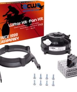 Ventilador de Refrigeración Original SPAL de 2 Tiempos EXC