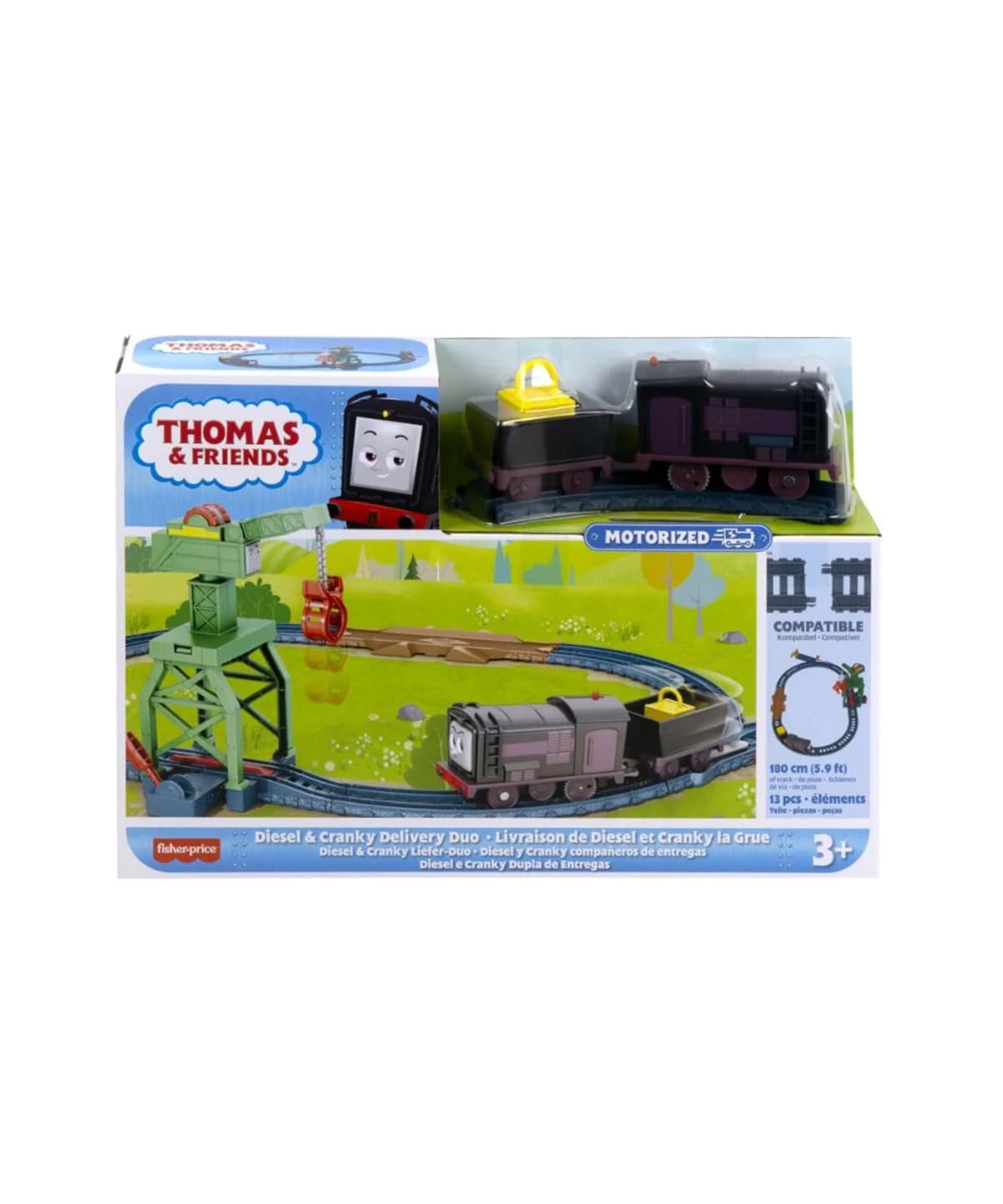 Fisher-Price Thomas & Friends Juego Motorizado HHW05