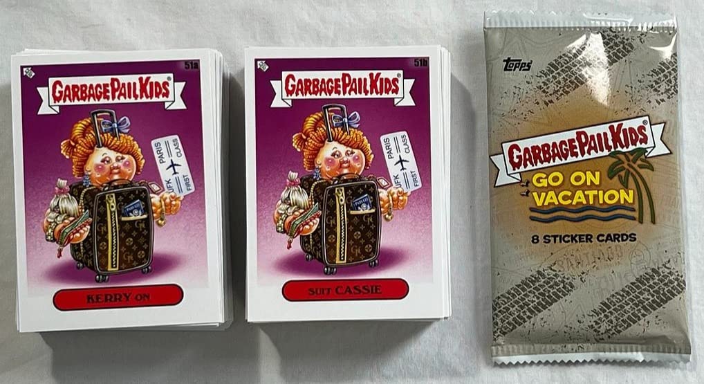 Set completo de 200 cartas base Garbage Pail Kids GO ON - Imagen 4