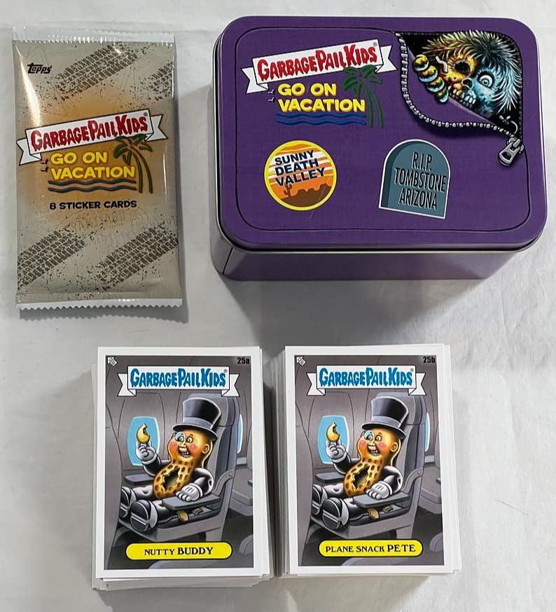 Set completo de 200 cartas base Garbage Pail Kids GO ON - Imagen 3