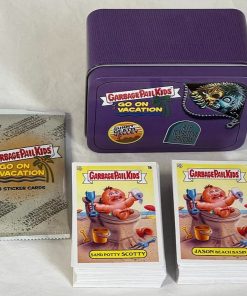 Set completo de 200 cartas base Garbage Pail Kids GO ON