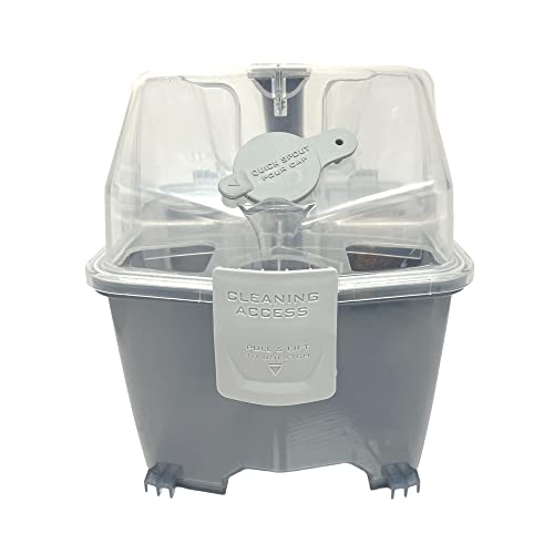 Tanque de recuperación 440003503 Compatible con Hoover