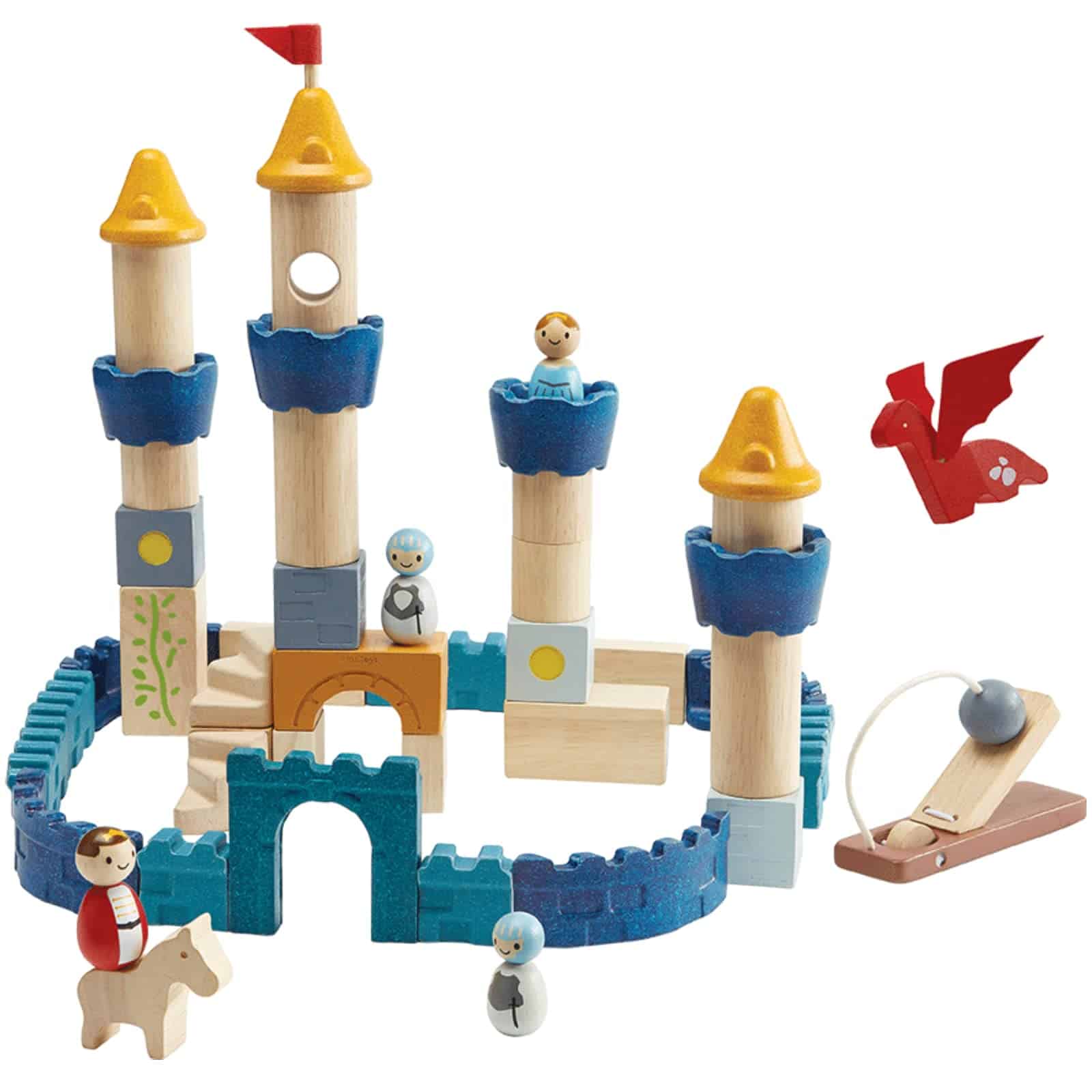 Bloques de Castillo PlanToys - Orquídea (5543)