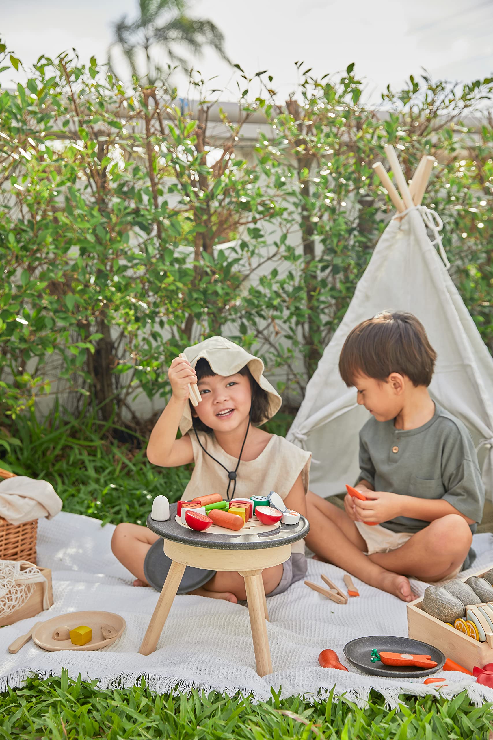 Set de Barbacoa PlanToys (3629) - Imagen 6