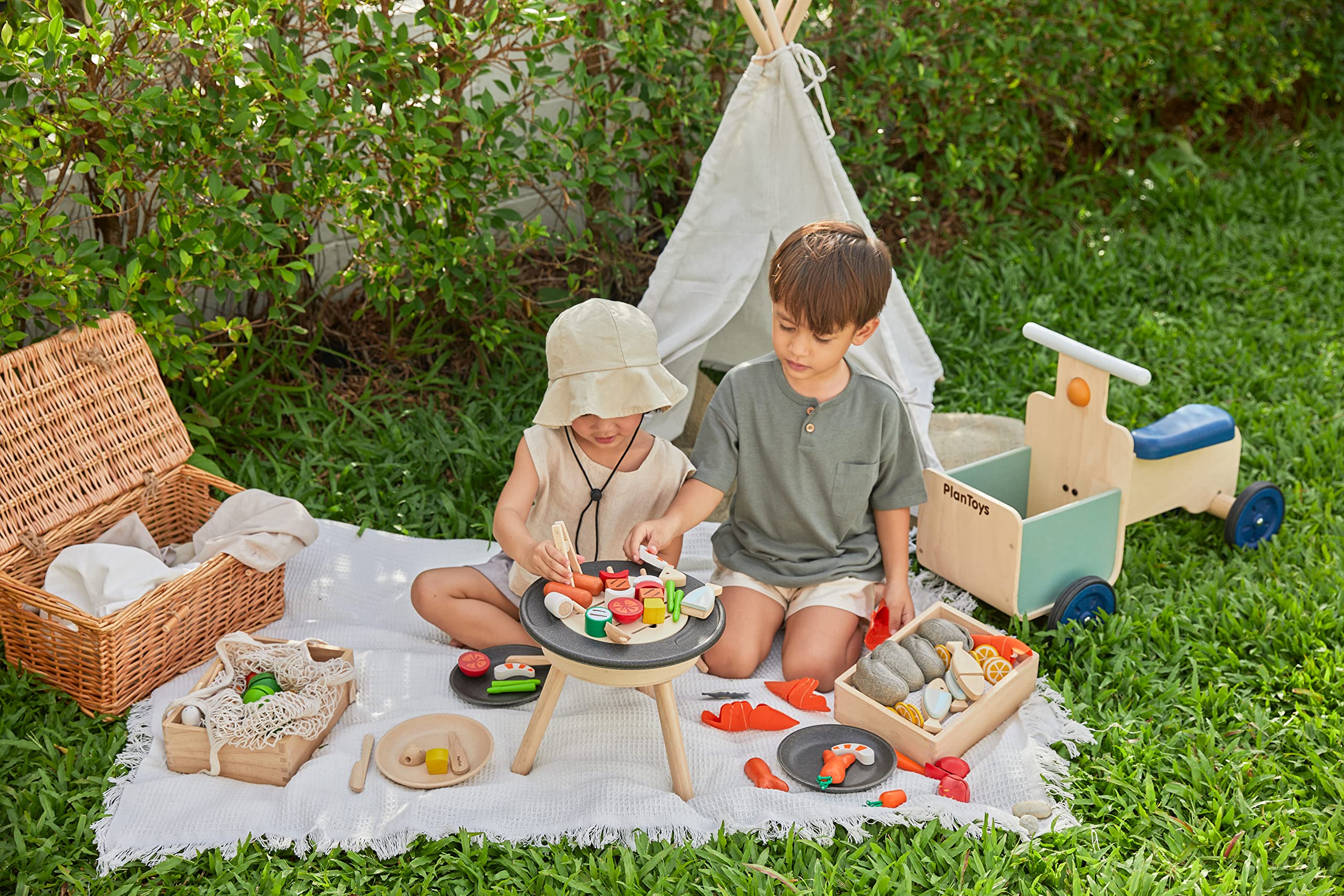 Set de Barbacoa PlanToys (3629) - Imagen 5