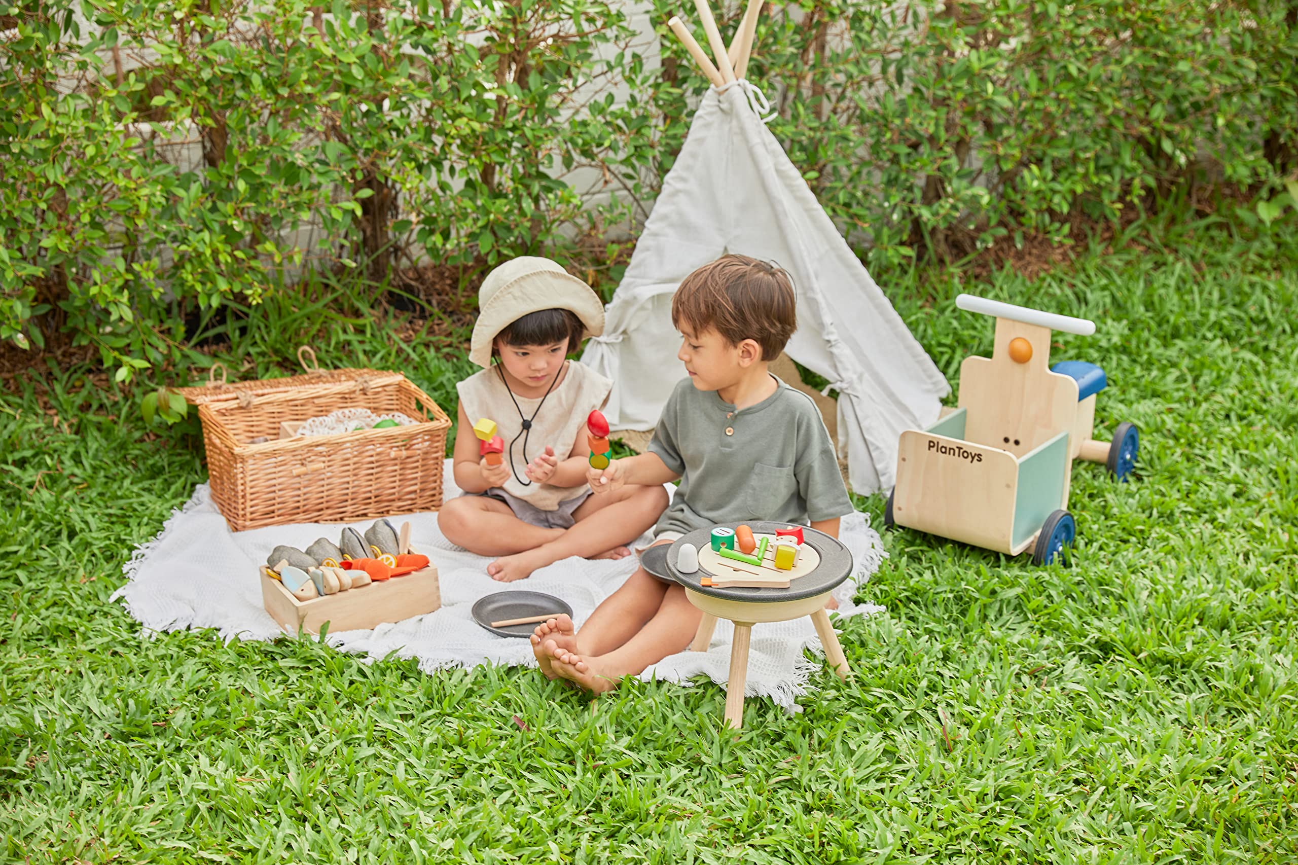 Set de Barbacoa PlanToys (3629) - Imagen 7