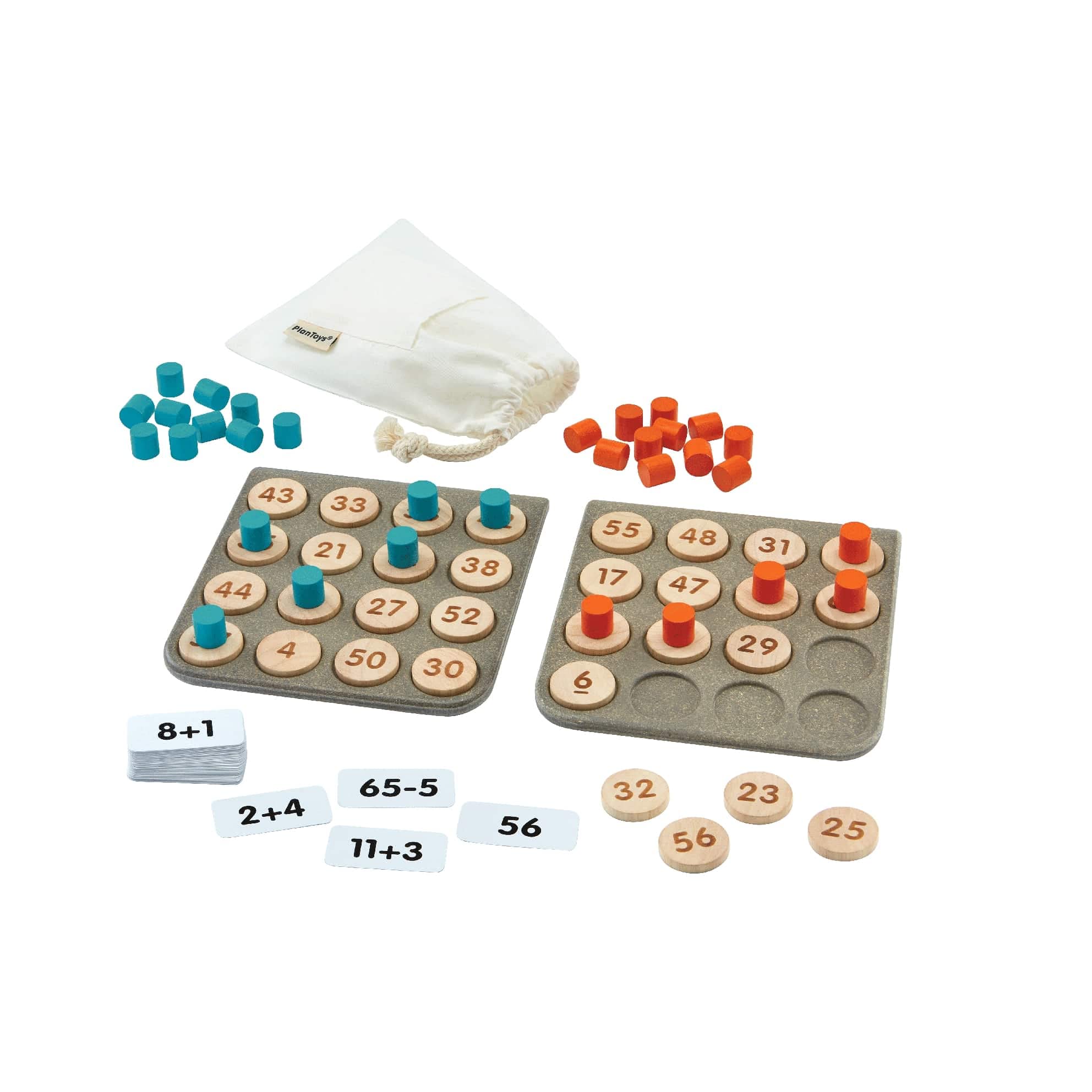 PlanToys Math Bingo (8901)
