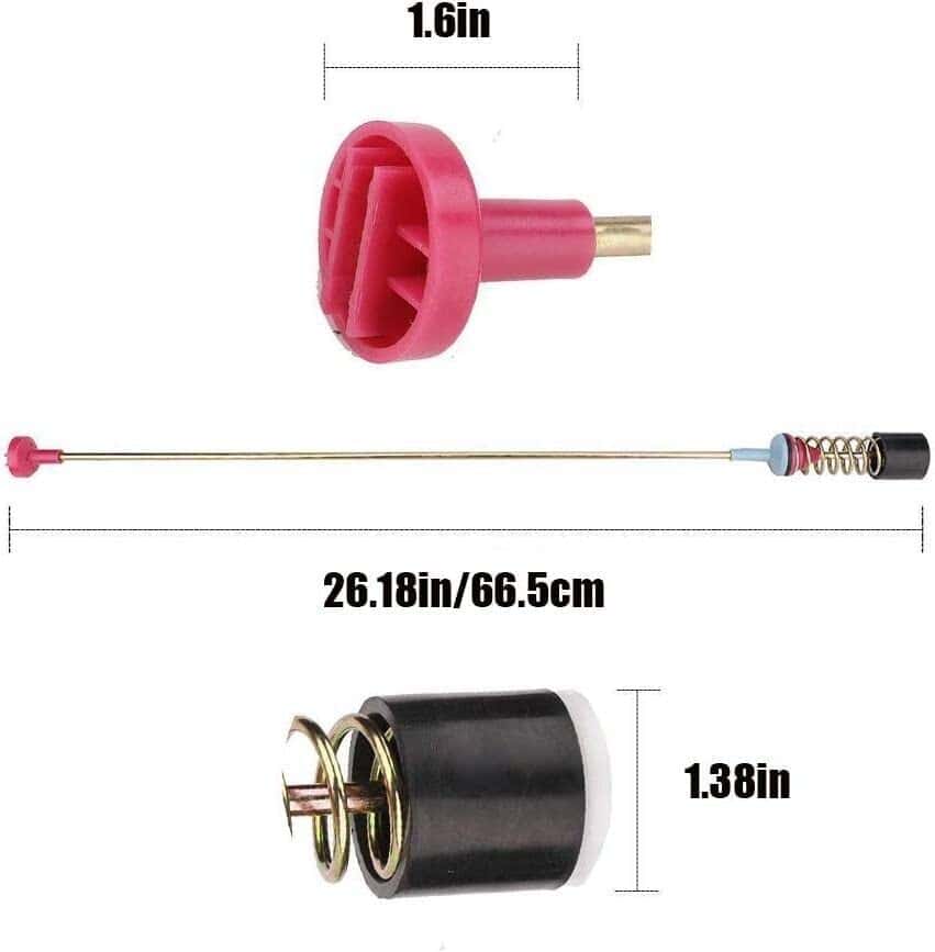 Piezas de Varillas de Suspensión para Lavadora DC97-05280W - Imagen 4