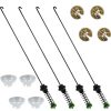 4 PCS Kit de Barras de Suspensión W11130362 Compatible Con