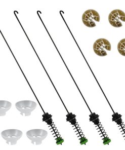 4 PCS Kit de Barras de Suspensión W11130362 Compatible Con