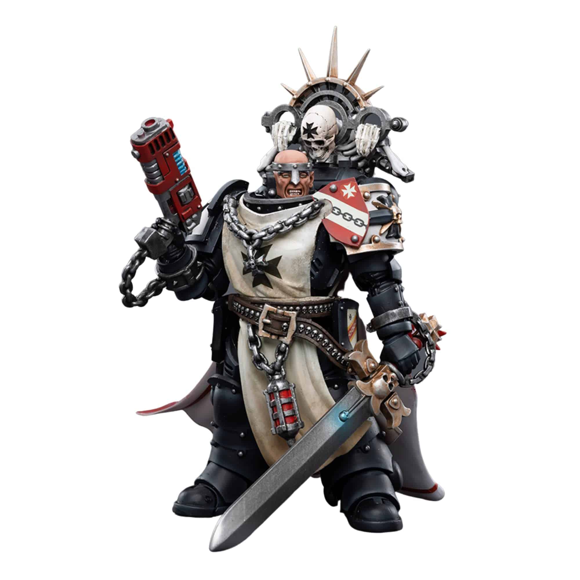 Figura de Acción 1/18 Warhammer 40,000 Black Templars - Imagen 4