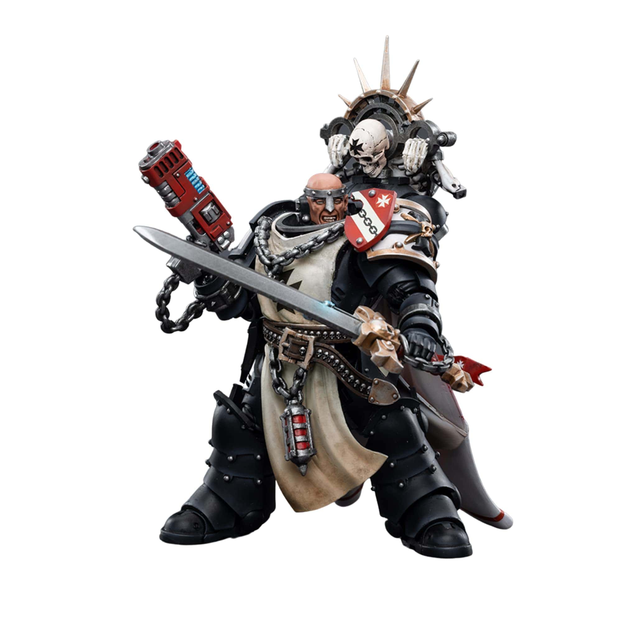 Figura de Acción 1/18 Warhammer 40,000 Black Templars