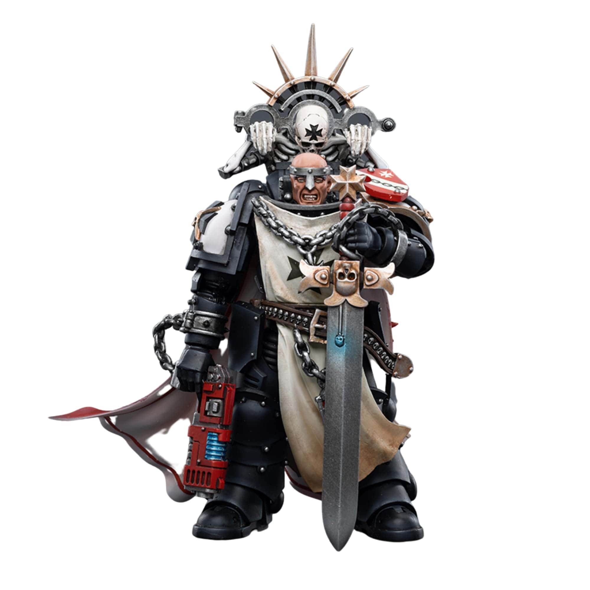 Figura de Acción 1/18 Warhammer 40,000 Black Templars - Imagen 3
