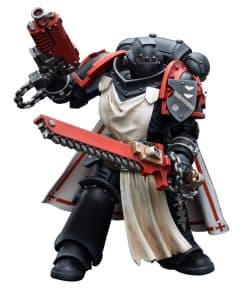 FIGURA DE ACCIÓN JOYTOY 1/18 Warhammer -Negro