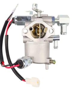 Carburador de doble combustible DF750 para motor con juntas