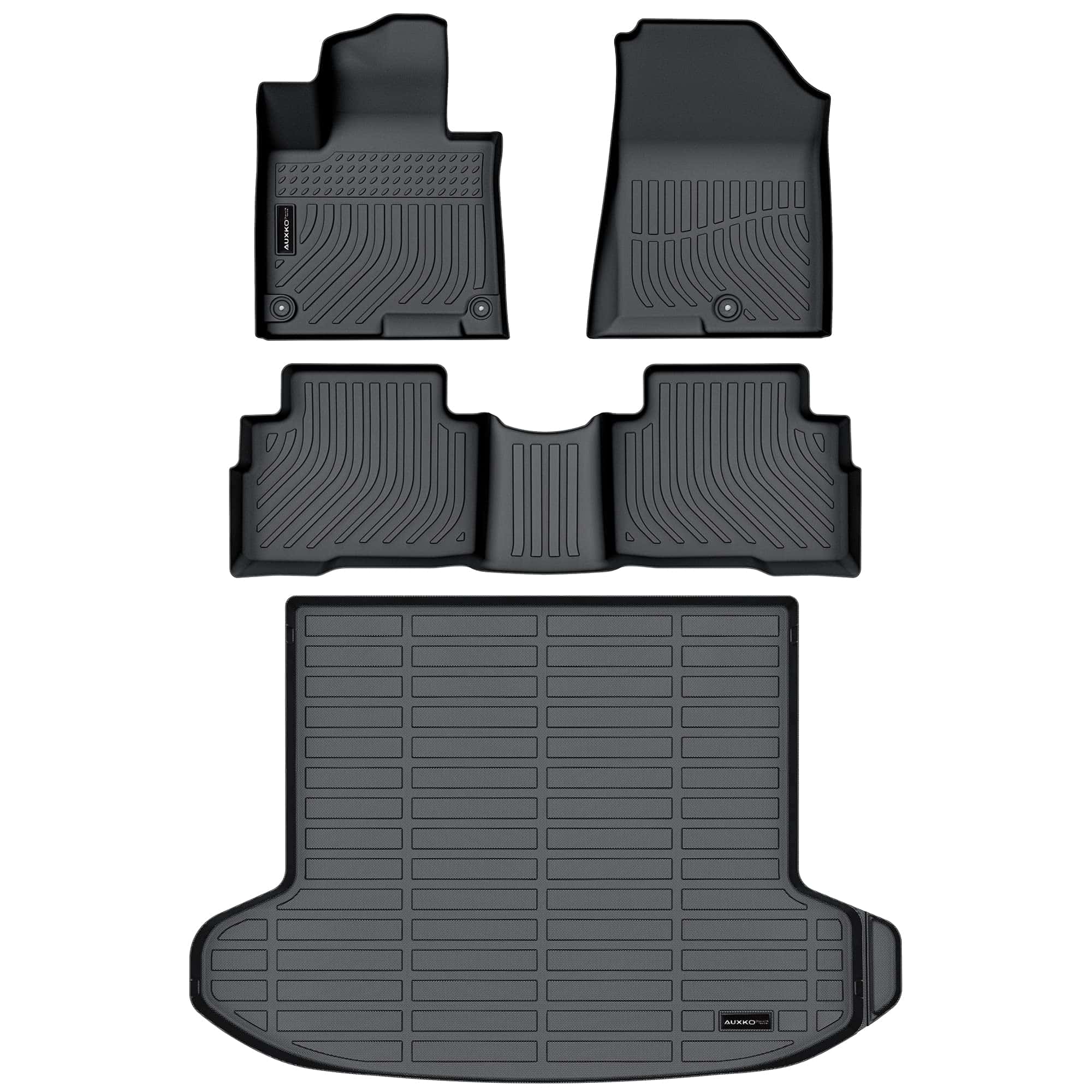 Tapetes para el piso y Protector de Carga Auxko para Kia