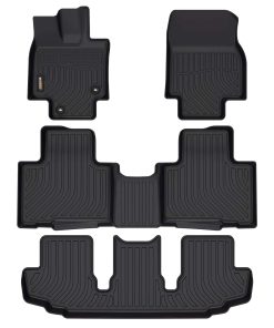 Tapetes Binmotor para Highlander 2024-2020 de 7 Asientos,