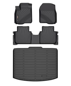 Conjunto de Tapetes para Piso y Tapete de Carga Binmotor