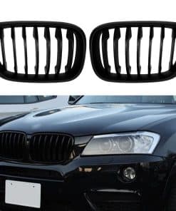 Parrilla Compatible con X3 X4 G01 G02 2018 2019 2020 2021