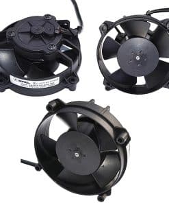 Ventilador de radiador original Spal para reemplazo en KTM,