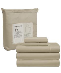Juego de sábanas Lane Linen para camas ajustables Split