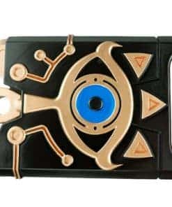 Sheikah Slate, Cosplay Prop de Piedra de Ojos Marrones de
