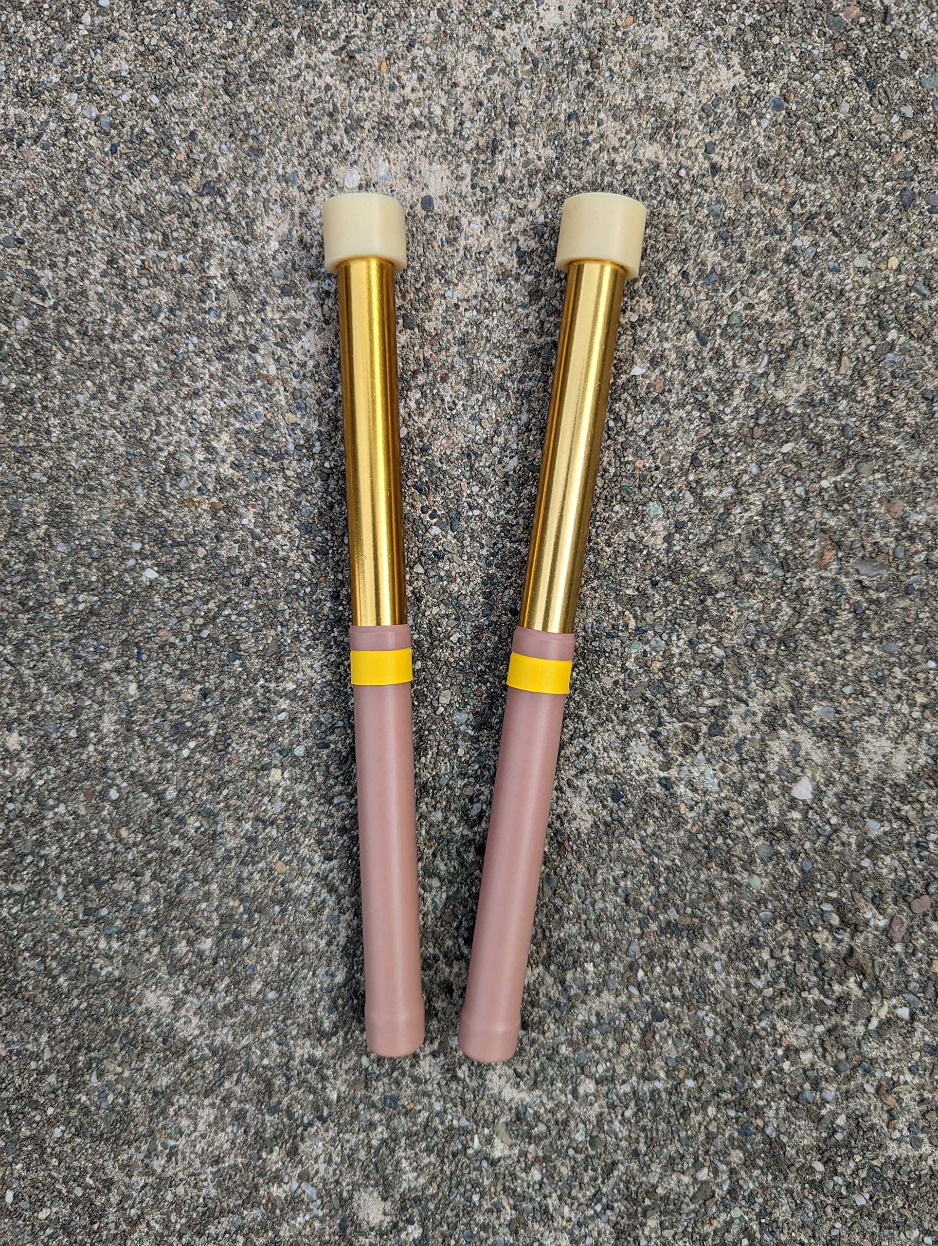 Baquetas de Steelpan Kakesa - Lead/Tenor Pantastix de