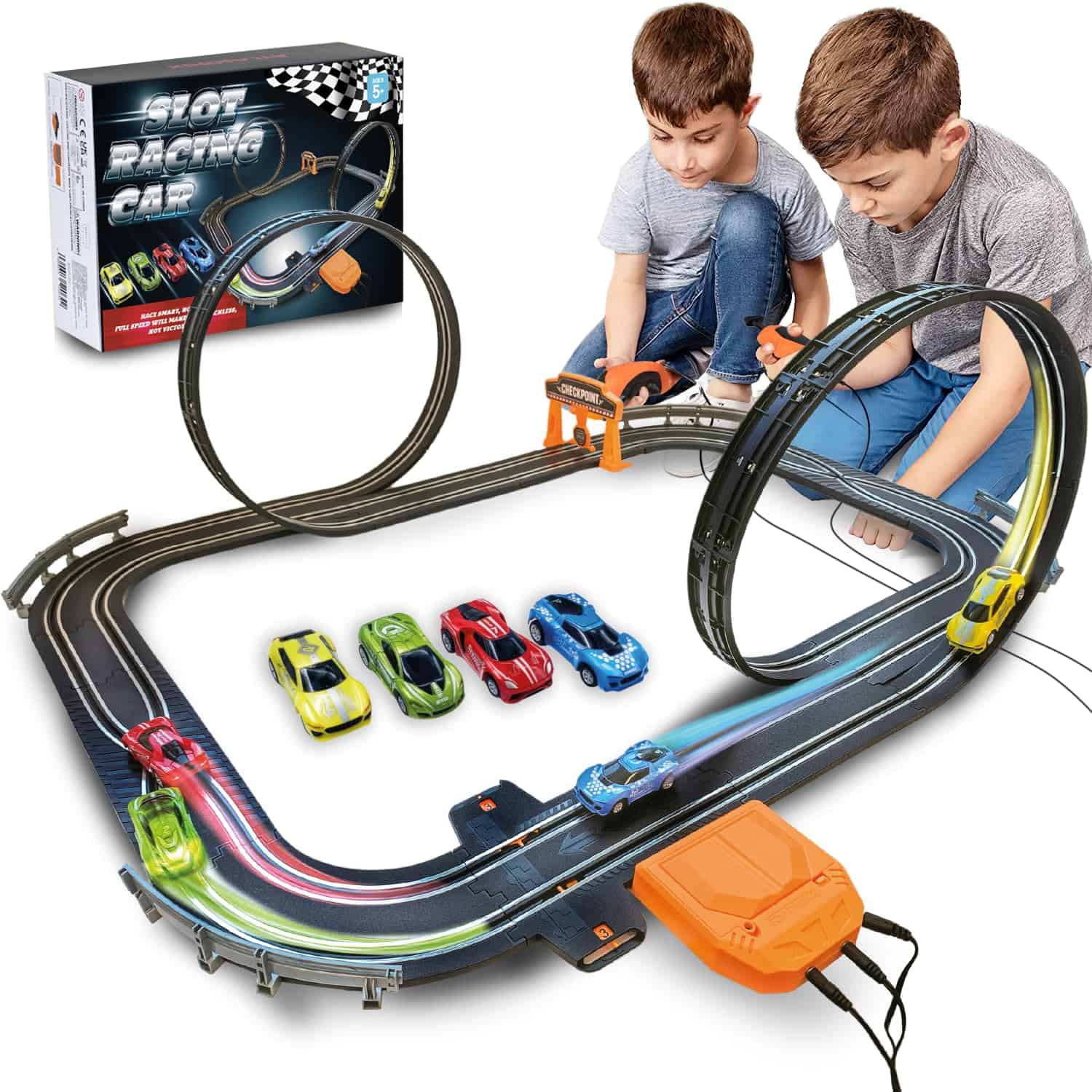 Pistas de Carreras de Coches de Slot - Pista de Carreras