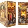 Kit DIY Book Nook - Estante de Libro en Miniatura 3D Puzzle