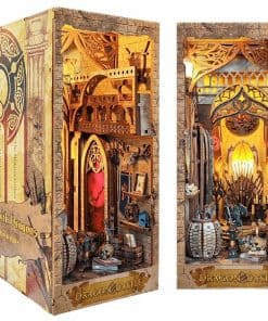 Kit DIY Book Nook - Estante de Libro en Miniatura 3D Puzzle