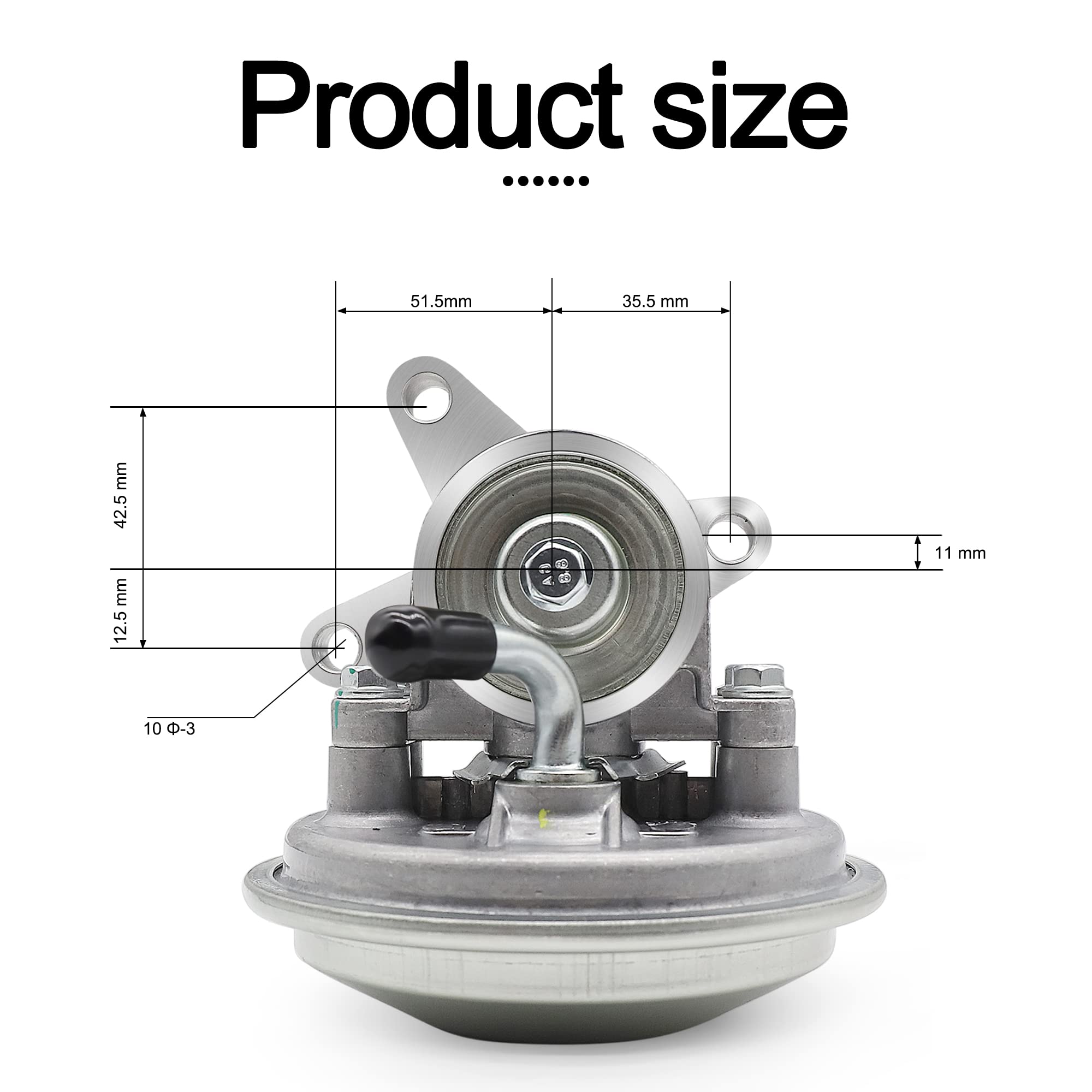Bomba de Vacío AULINK 904-807 Compatible con Ford F-150 - Imagen 4